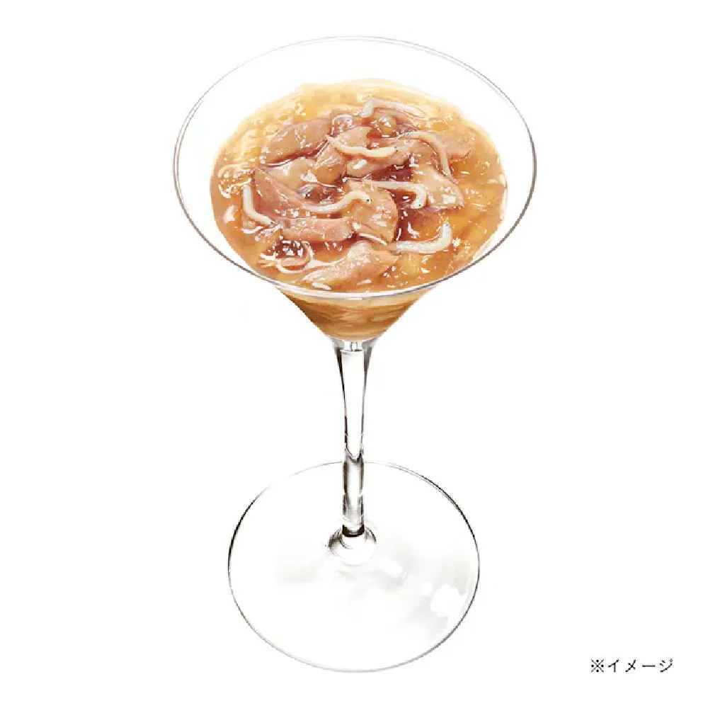 モンプチプチリュクス パウチジュレ まぐろとかつおのしらす添え 35g - Image 3