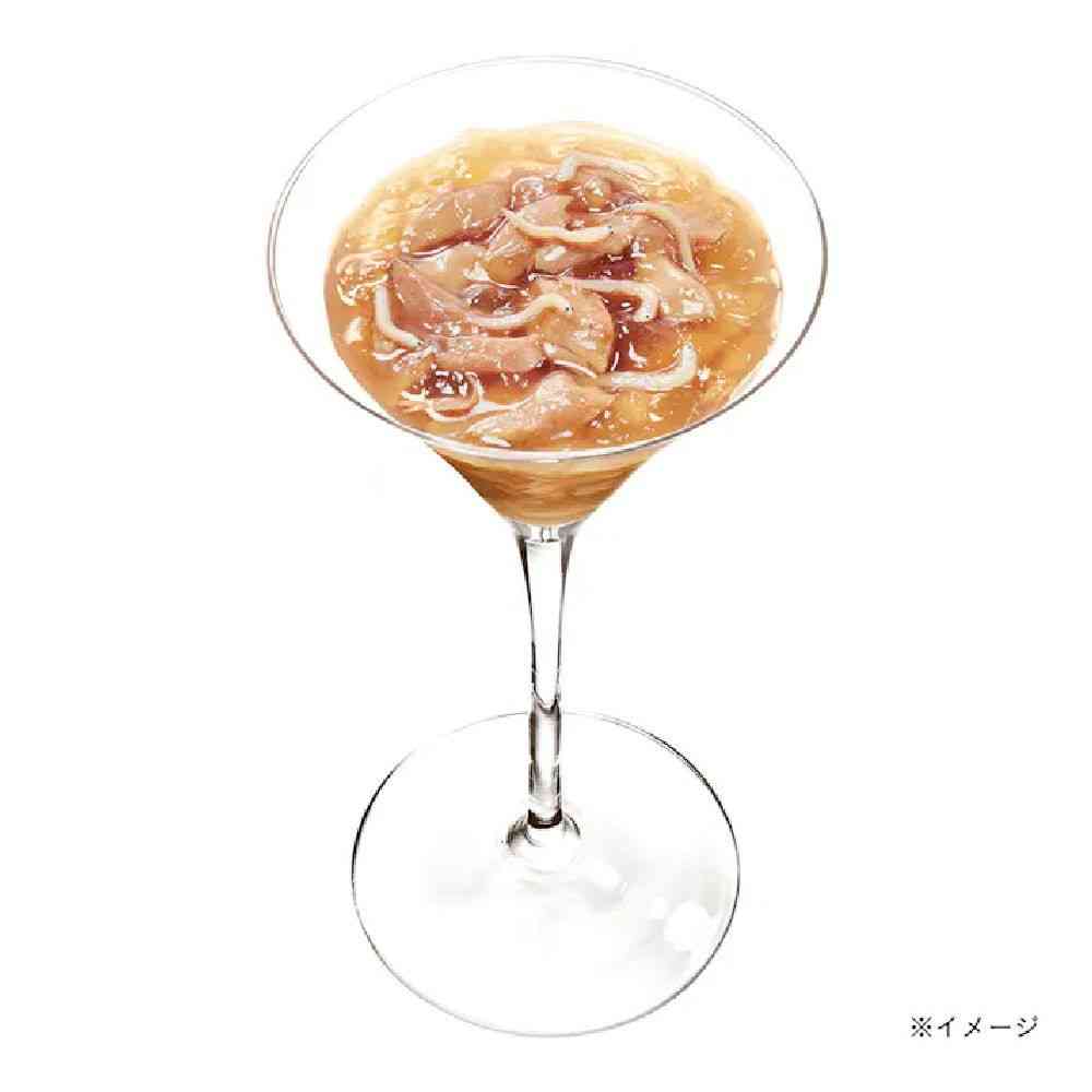 モンプチプチリュクス パウチジュレ まぐろとかつおのしらす添え 35g - Image 6