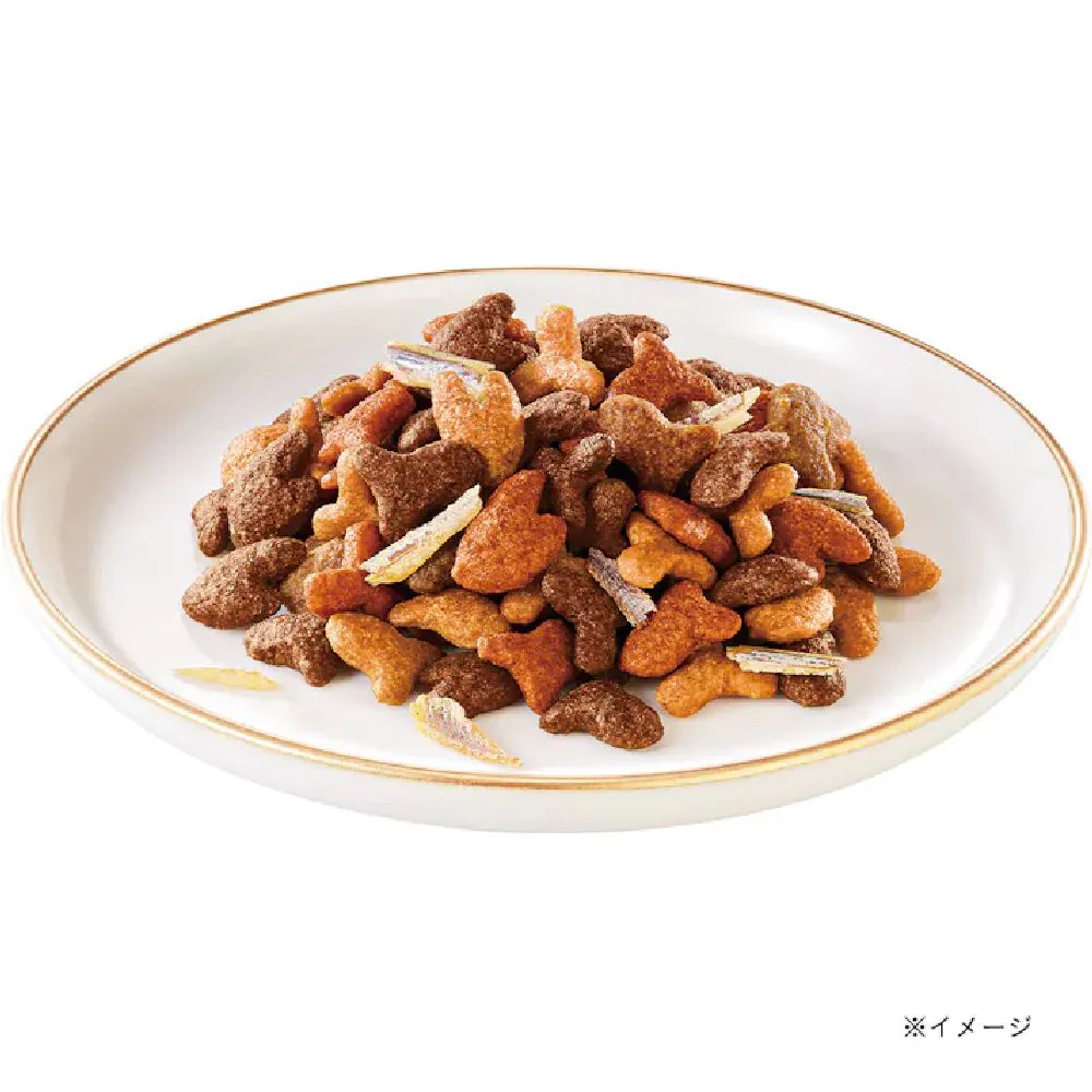 モンプチボックス 小魚7種ブレンド 200g - Image 3
