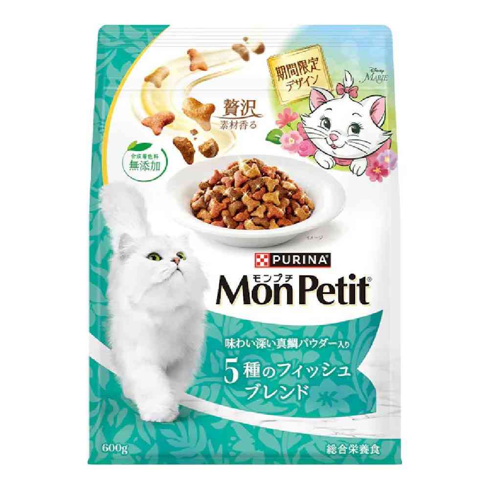 モンプチドライバッグ 味わい深い真鯛パウダー入り 600g - Image 5