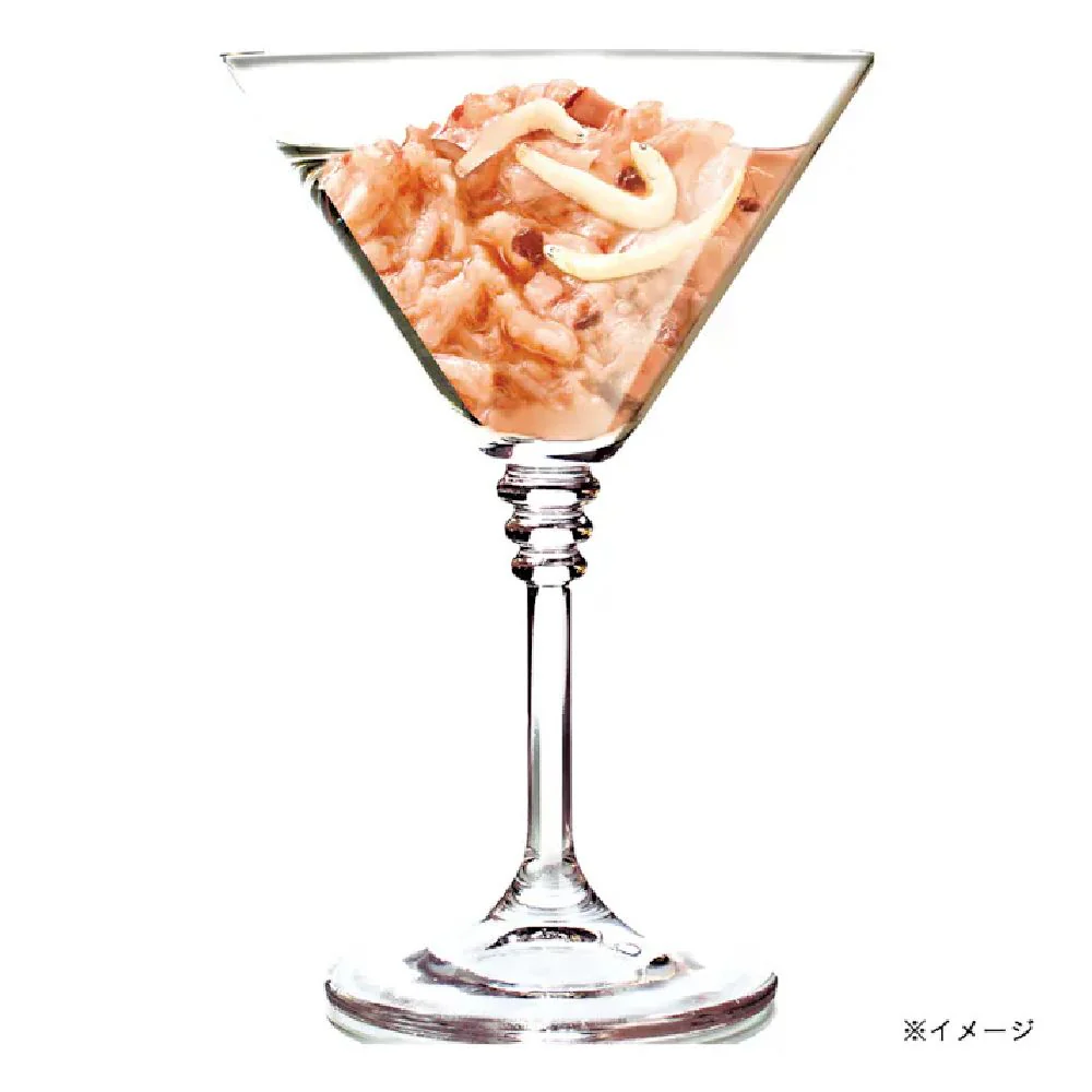 プチリュクス 2種18歳以上しらす添え＆ささみ添え 35g×8P - Image 3