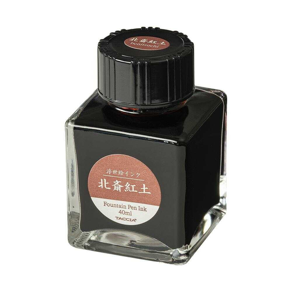 TACCIA 浮世絵インク・染料・40ml／北斎紅土 40ｍL - Image 2