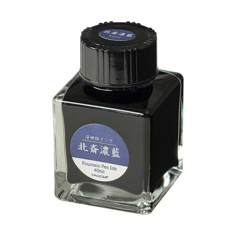 TACCIA 浮世絵インク・染料・40ml／北斎濃藍 40ｍL - Image 2