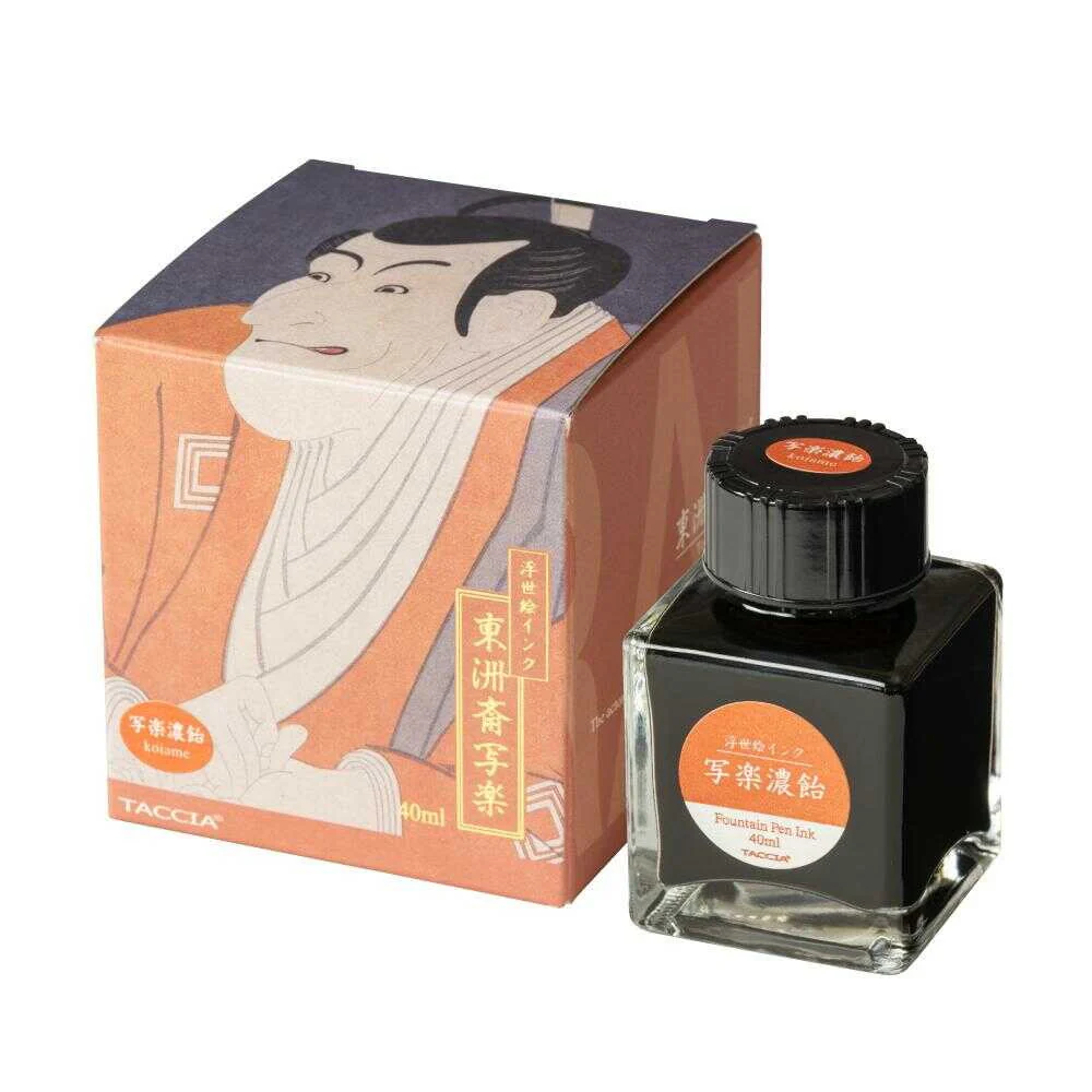 TACCIA 浮世絵インク・染料・40ml／写楽濃飴 40ｍL - Image 3