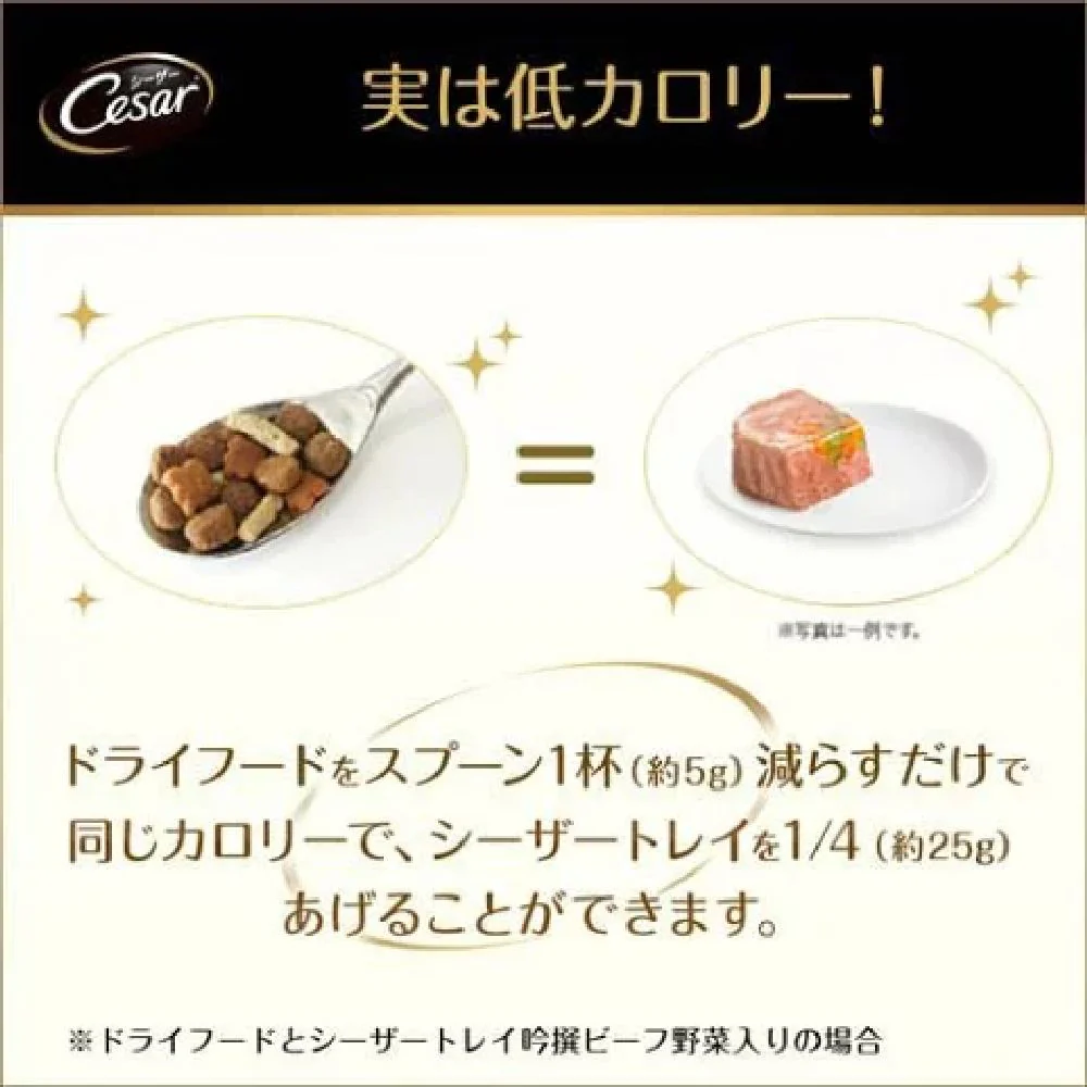 マース シーザー 子いぬ用 ビーフ にんじん・たまご入り 100g - Image 11