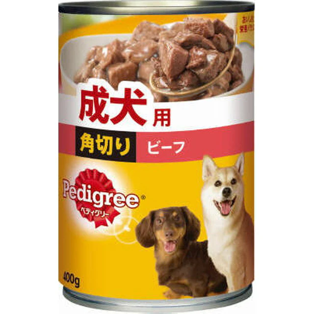 P133 ペディグリー 成犬用 角切り ビーフ 400g - Image 2