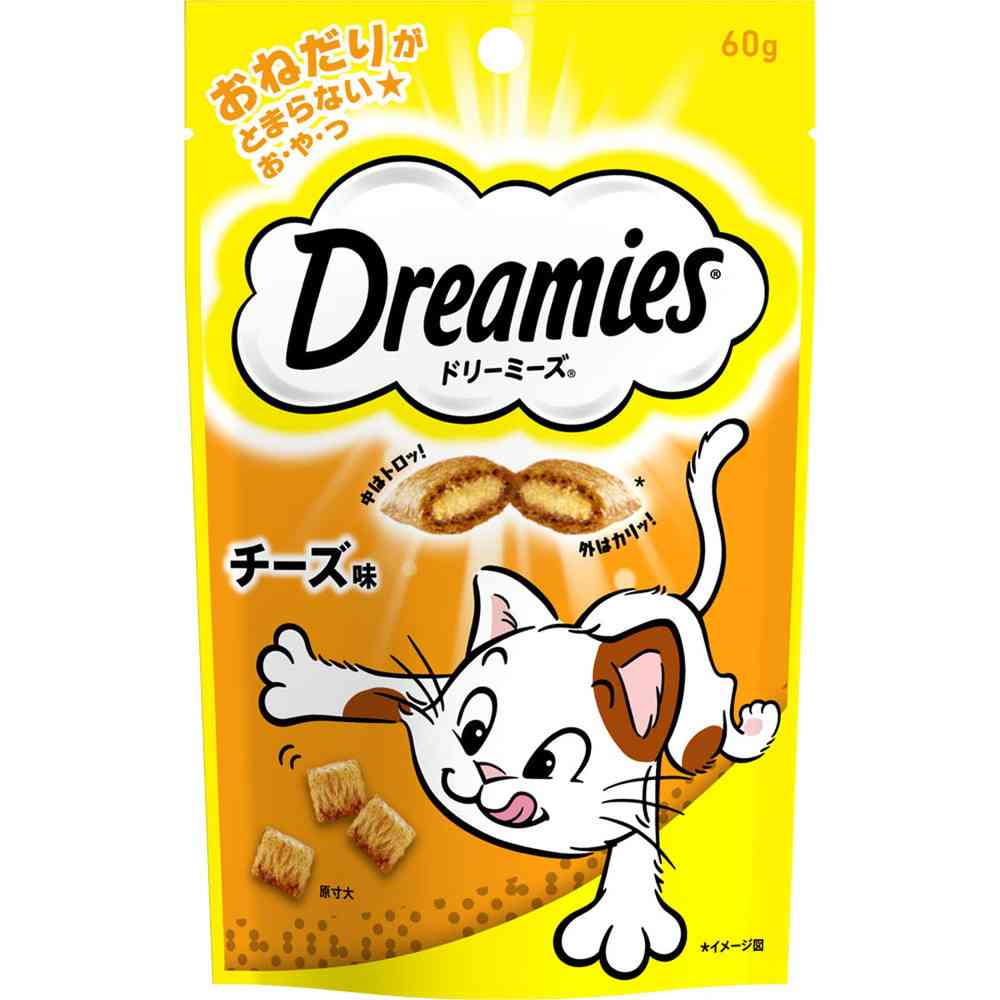 マースジャパンリミテッド ドリーミーズ チーズ味 60g - Image 4