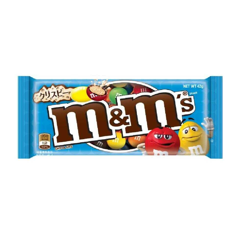 ◆マースジャパン Ｍ＆Ｍ’Ｓクリスピーシングル 42g - Image 3