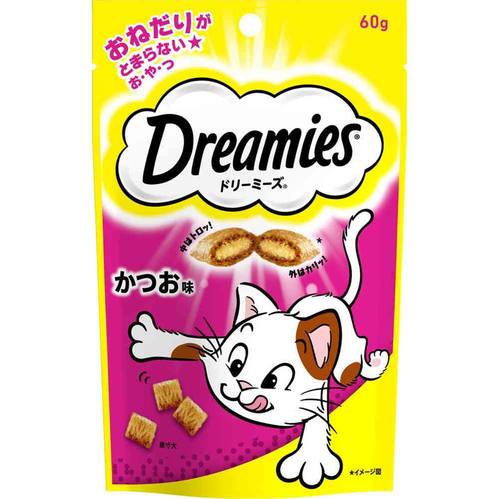 マースジャパンリミテッド ドリーミーズ かつお味 60g - Image 4