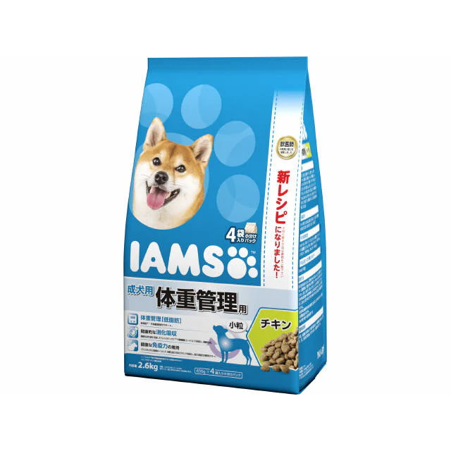 ID224 アイムス 成犬用 体重管理用 チキン 小粒 2.6kg - Image 2