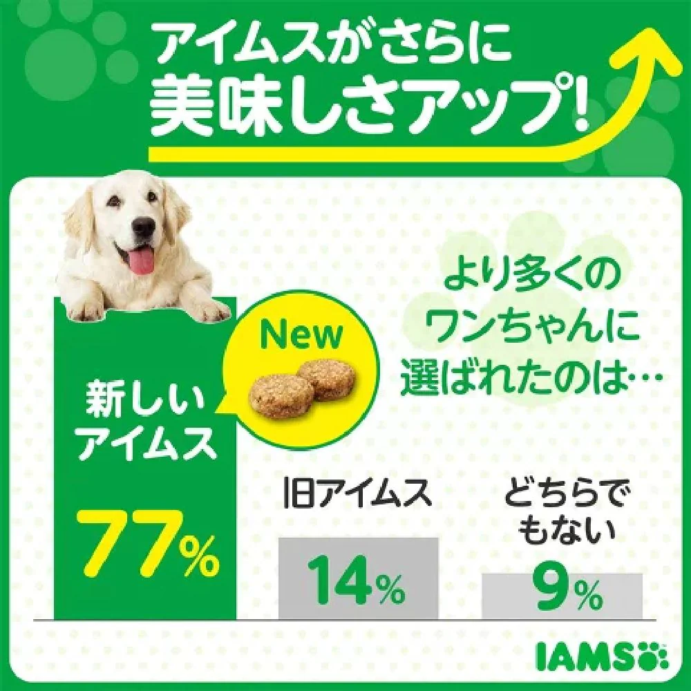 マース アイムス犬 7歳以上用 健康サポート ラム&ライス 小粒 2.6kg - Image 3