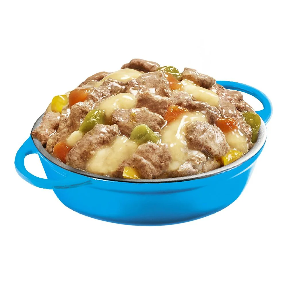 マース シーザー おうちレシピ やわらかチキン チーズ&野菜入り 100g - Image 2
