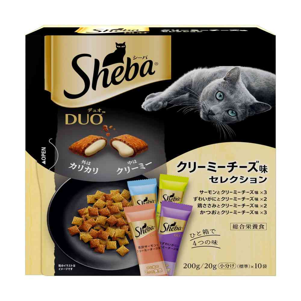 マースジャパンリミテッド シーバ デュオ クリーミーチーズ味セレクション 200g - Image 6