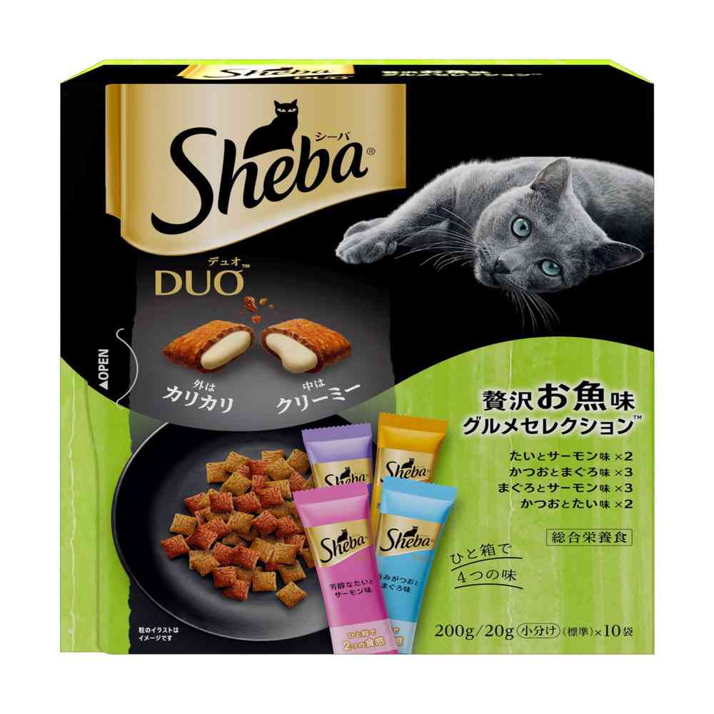マースジャパンリミテッド シーバ デュオ 贅沢お魚味グルメセレクション 200g - Image 6