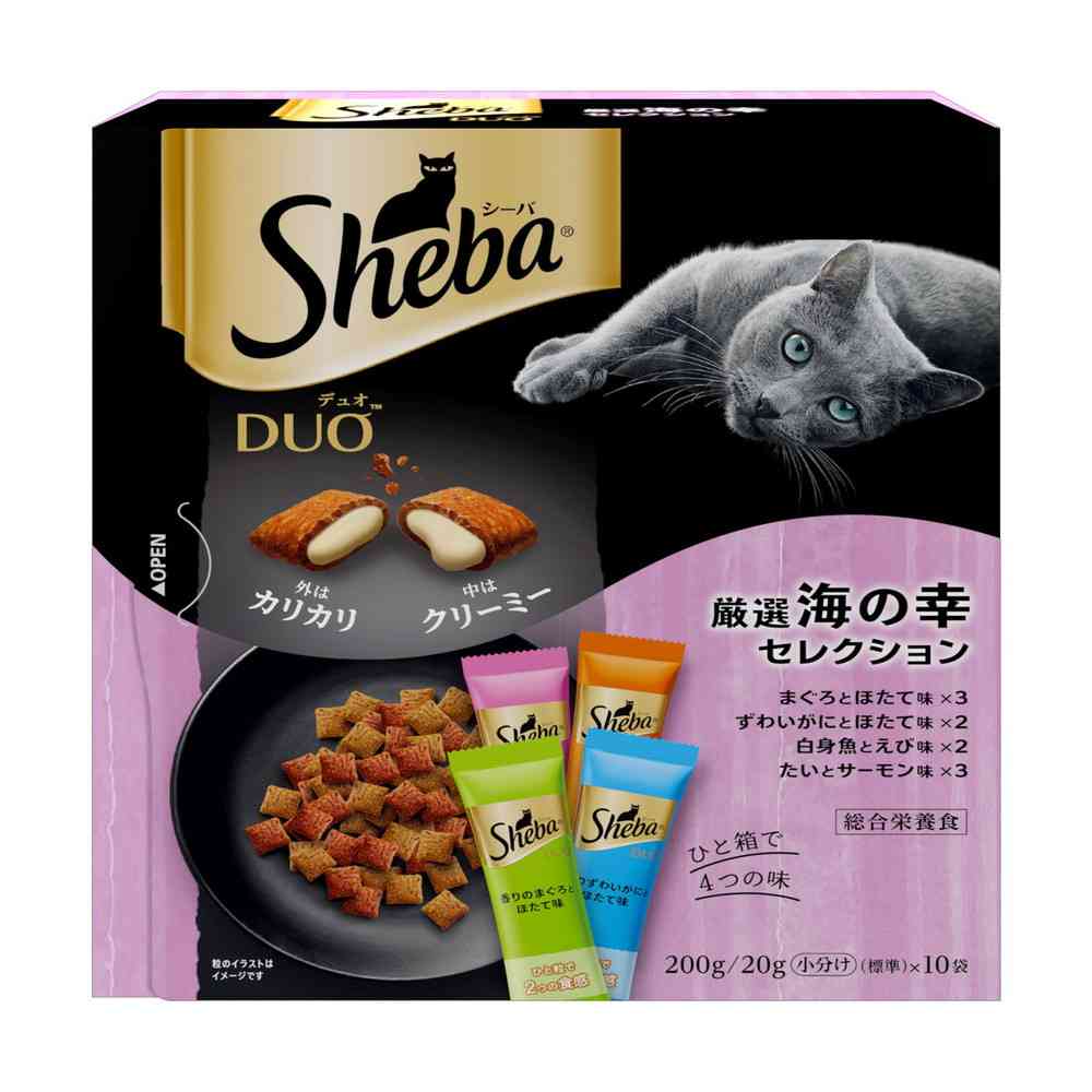 マースジャパンリミテッド シーバ デュオ 厳選海の幸セレクション 200g - Image 6