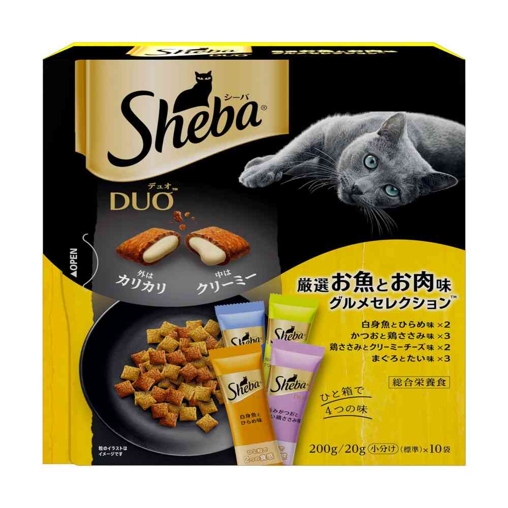 マースジャパンリミテッド シーバ デュオ 厳選お魚とお肉味グルメセレクション 200g - Image 6