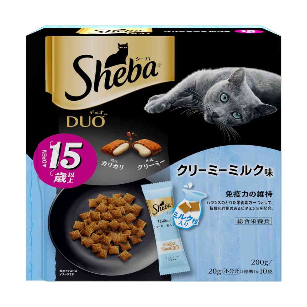 マースジャパンリミテッド シーバ デュオ 15歳以上 クリーミーミルク味 200g - Image 6