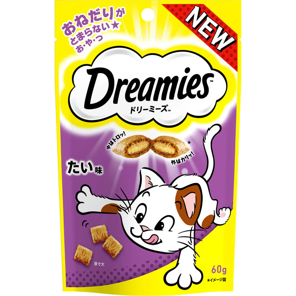 マースジャパンリミテッド ドリーミーズ たい味 60g
