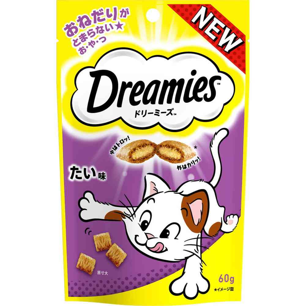 マースジャパンリミテッド ドリーミーズ たい味 60g - Image 4