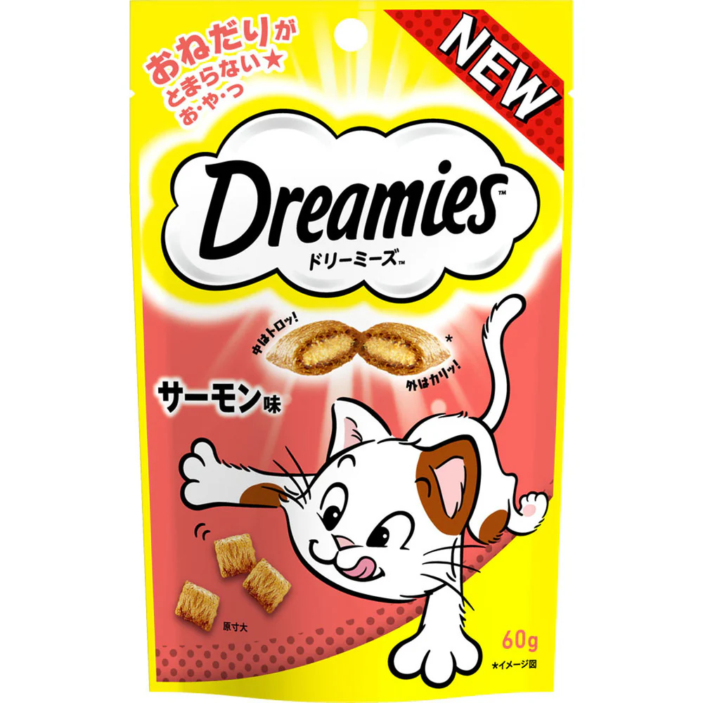 マースジャパンリミテッド ドリーミーズ サーモン味 60g