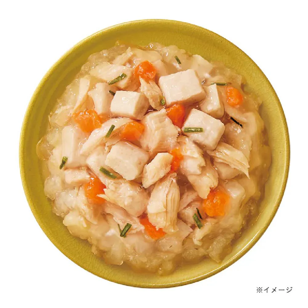 シーザー 自然素材レシピ鶏ささみにんじんチーズ 60g - Image 3