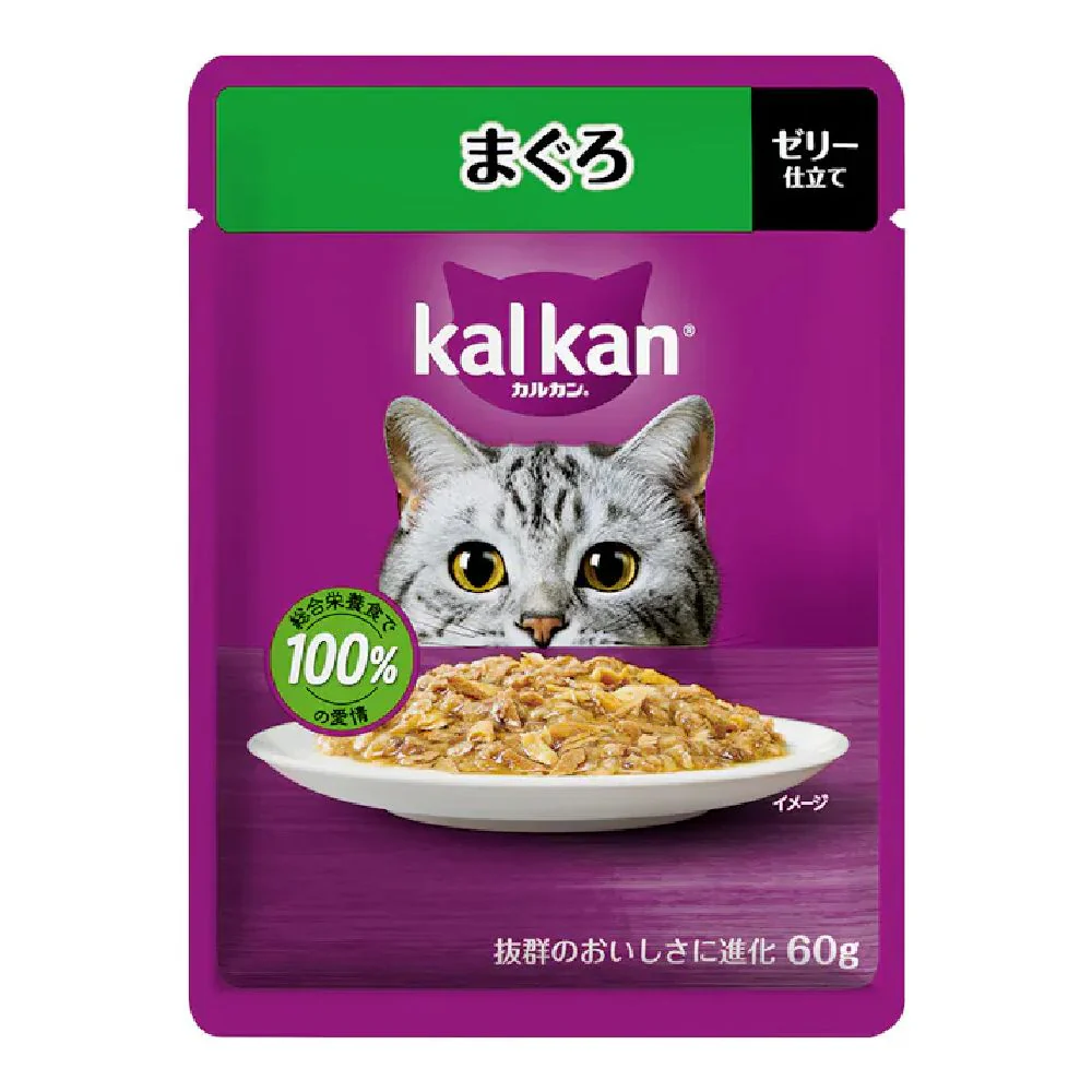 マース カルカンパウチ まぐろ 60g - Image 4
