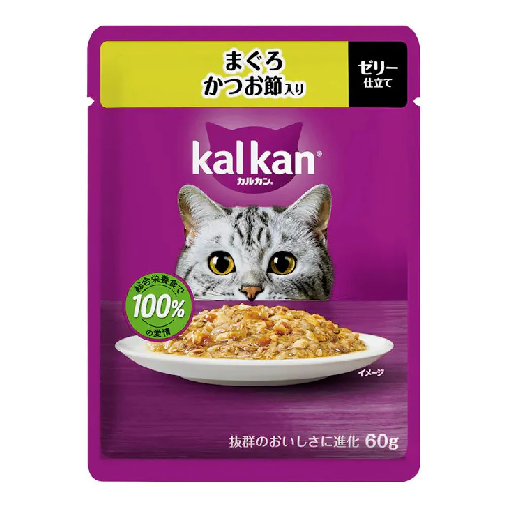 マース カルカンパウチ まぐろかつお節入り 60g - Image 4