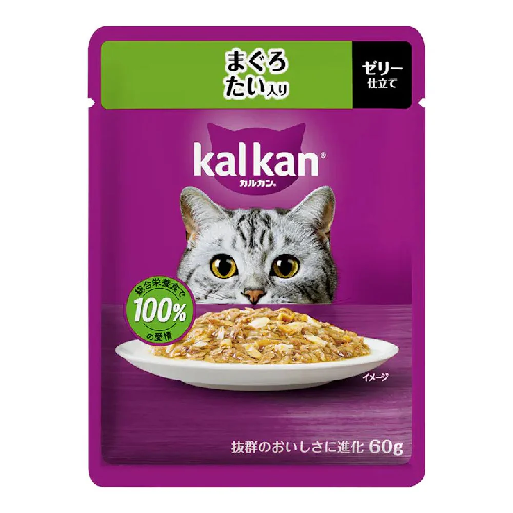 マース カルカンパウチ まぐろたい入り 60g - Image 4