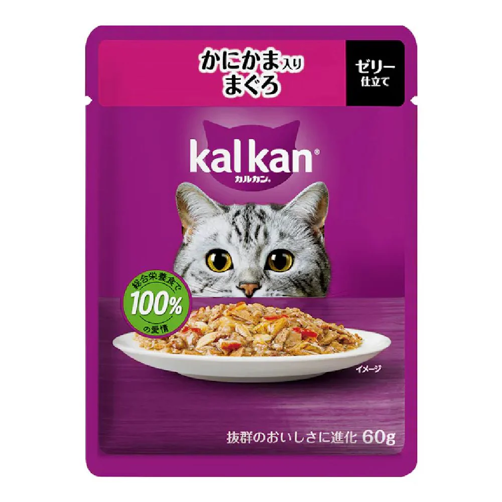 マース カルカンパウチ かにかま入りまぐろ 60g - Image 4