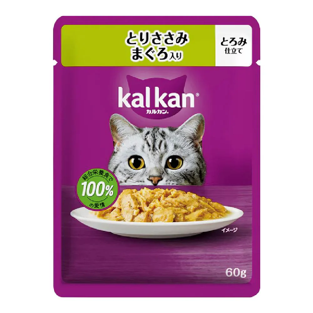 マース カルカンパウチ とりささみまぐろ 60g - Image 4