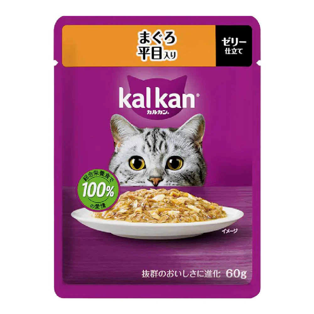 マース カルカンパウチ まぐろ平目 60g - Image 4