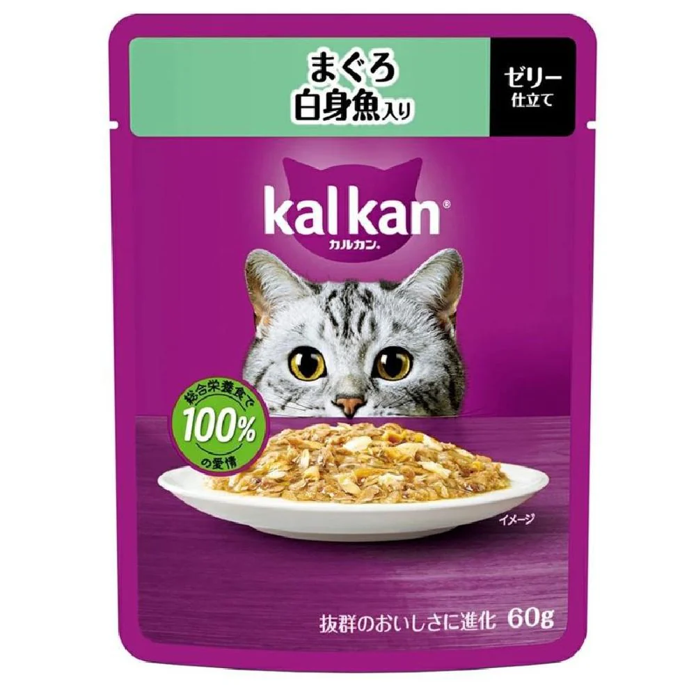 マース カルカンパウチ まぐろ白身魚 60g - Image 4