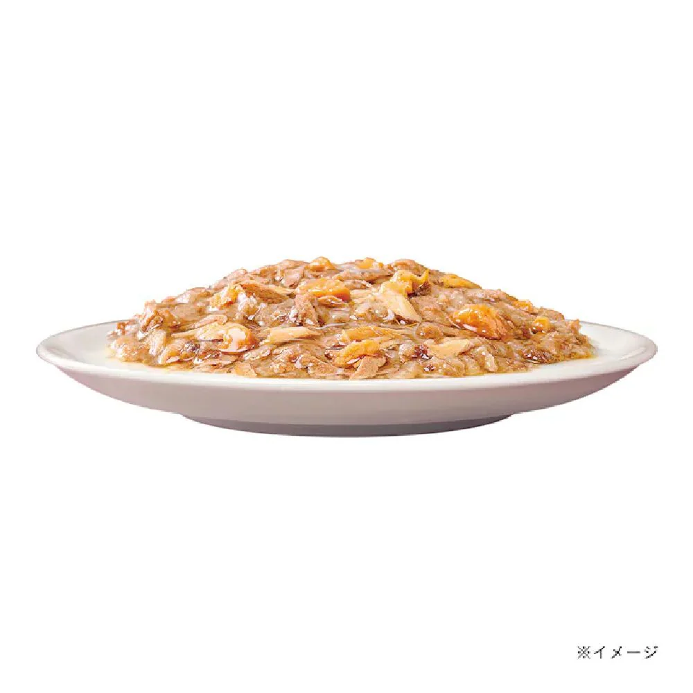 マース カルカンパウチ 4種のおいしさ鮪かつおさけえび風味 60g - Image 6