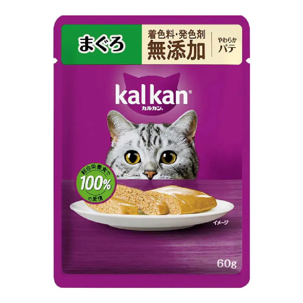 マース カルカンパウチ やわらかパテまぐろ 60g - Image 4