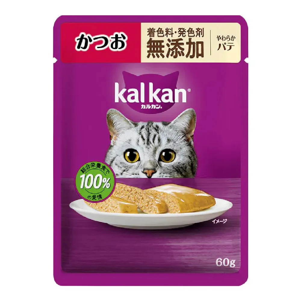 マース カルカンパウチ やわらかパテかつお 60g - Image 4