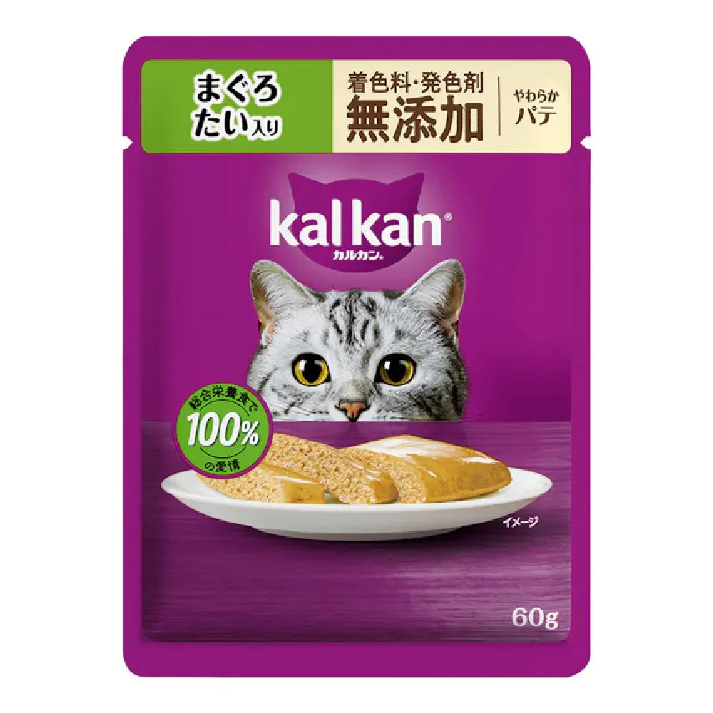 マース カルカンパウチ やわらかパテまぐろたい 60g - Image 4