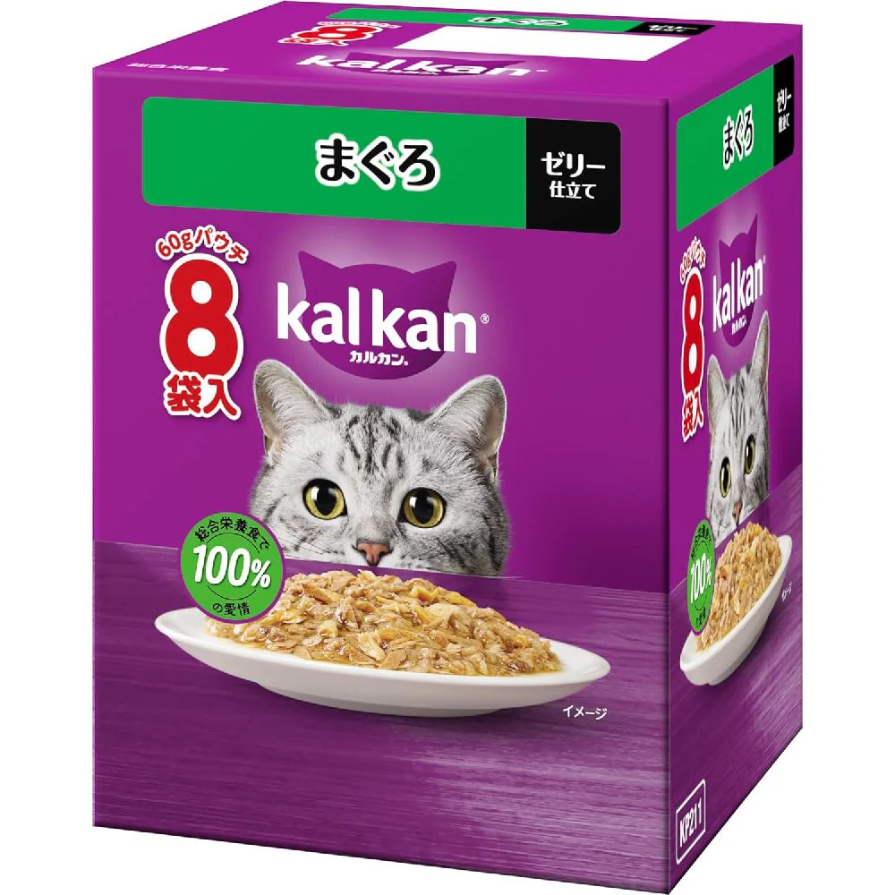 マース カルカンパウチまぐろ 60g×8 - Image 3