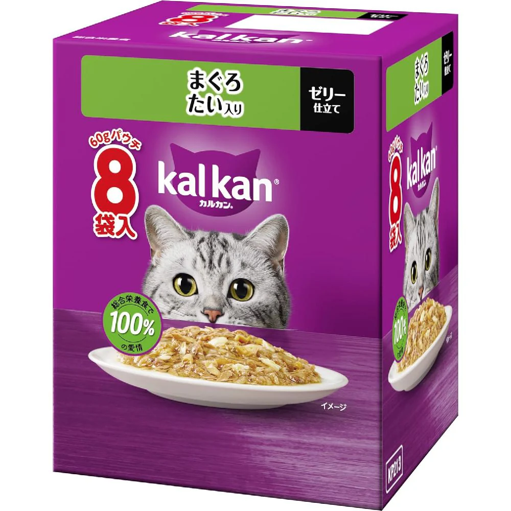 マース カルカンパウチまぐろたい 60g×8 - Image 3