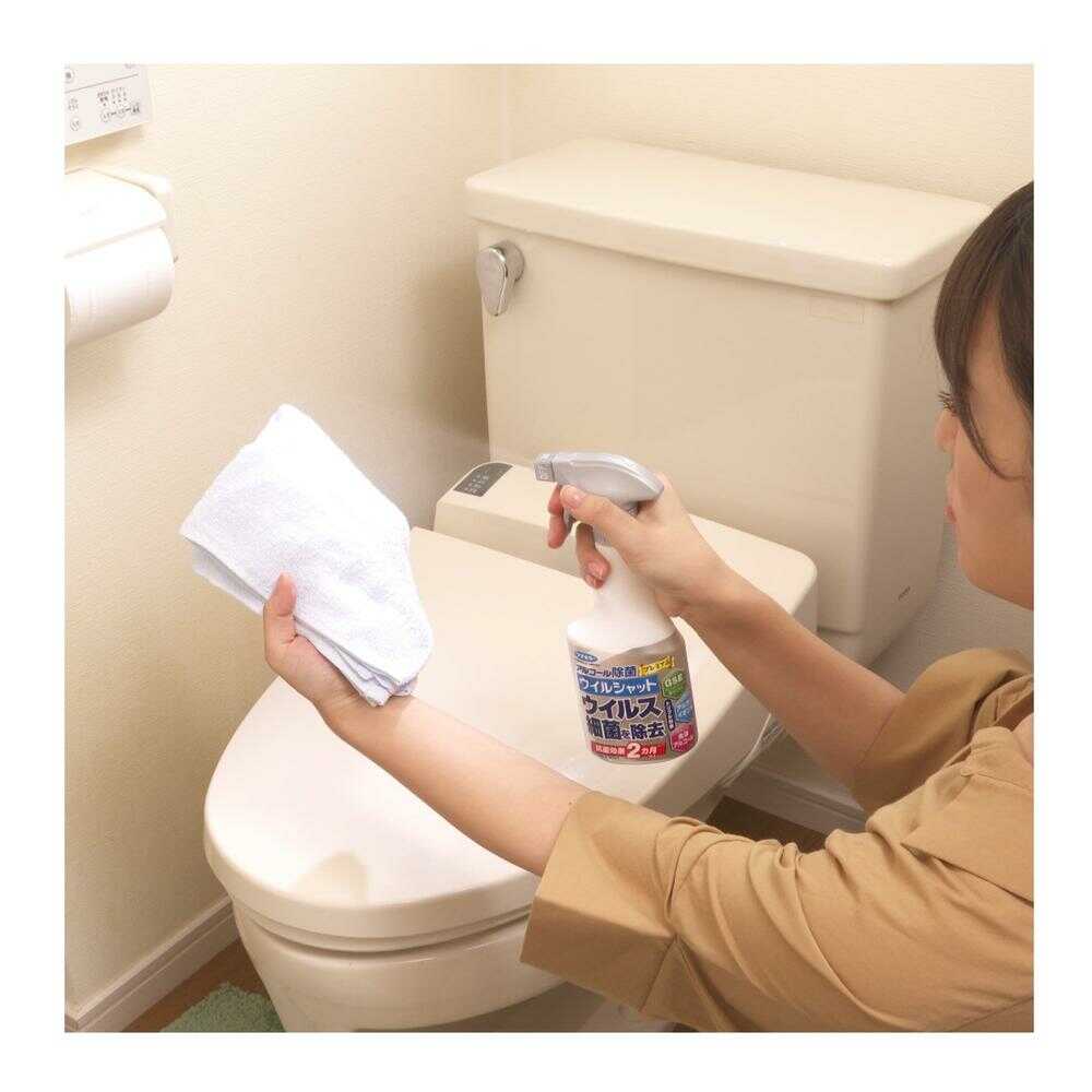 フマキラー ウイルシャット アルコール除菌プレミアム  250ml - Image 7
