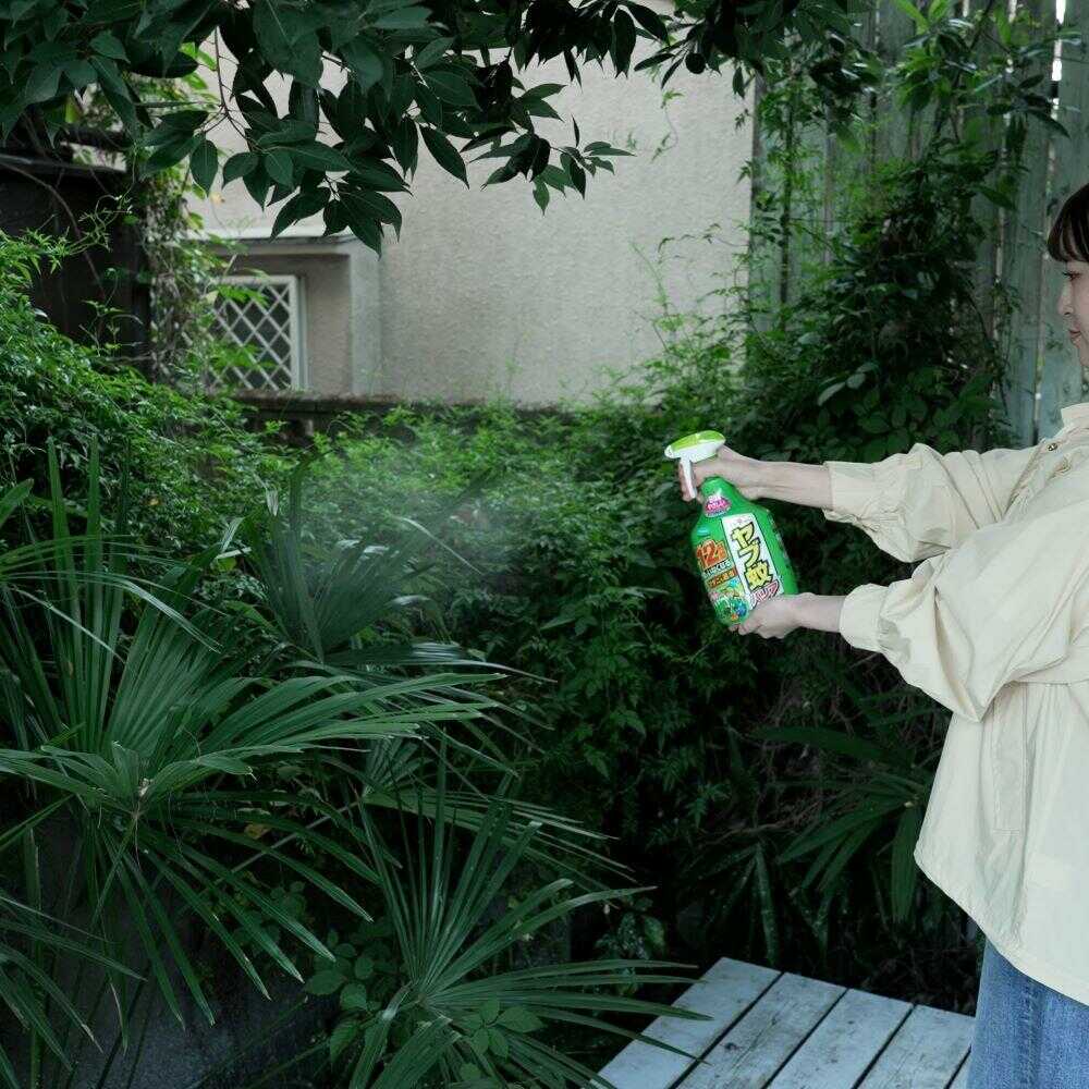 【防除用医薬部外品】フマキラー カダン ヤブ蚊バリア ハンドスプレー 1000ml - Image 3