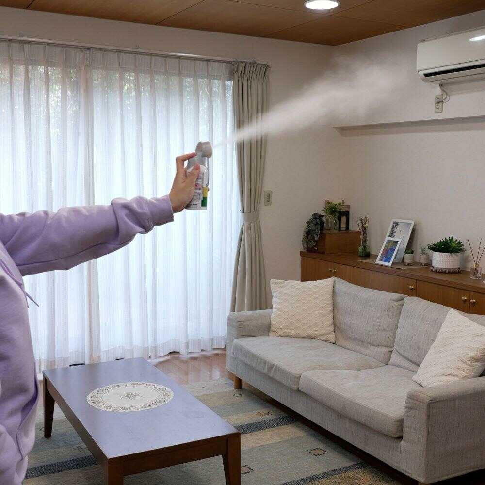フマキラー お部屋の虫キラー ワンプッシュ 320畳分 80ml - Image 5