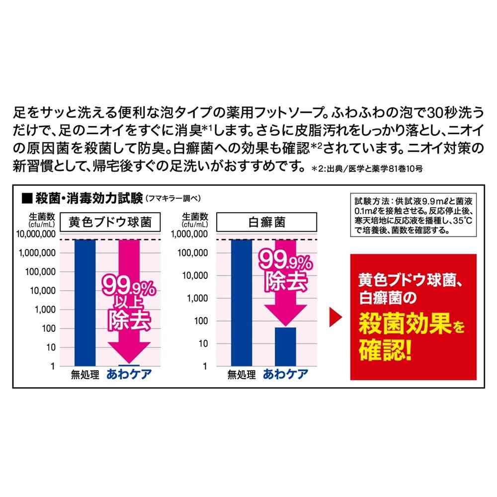 【医薬部外品】フマキラー 素足の気持ちあわケア 250ml - Image 4
