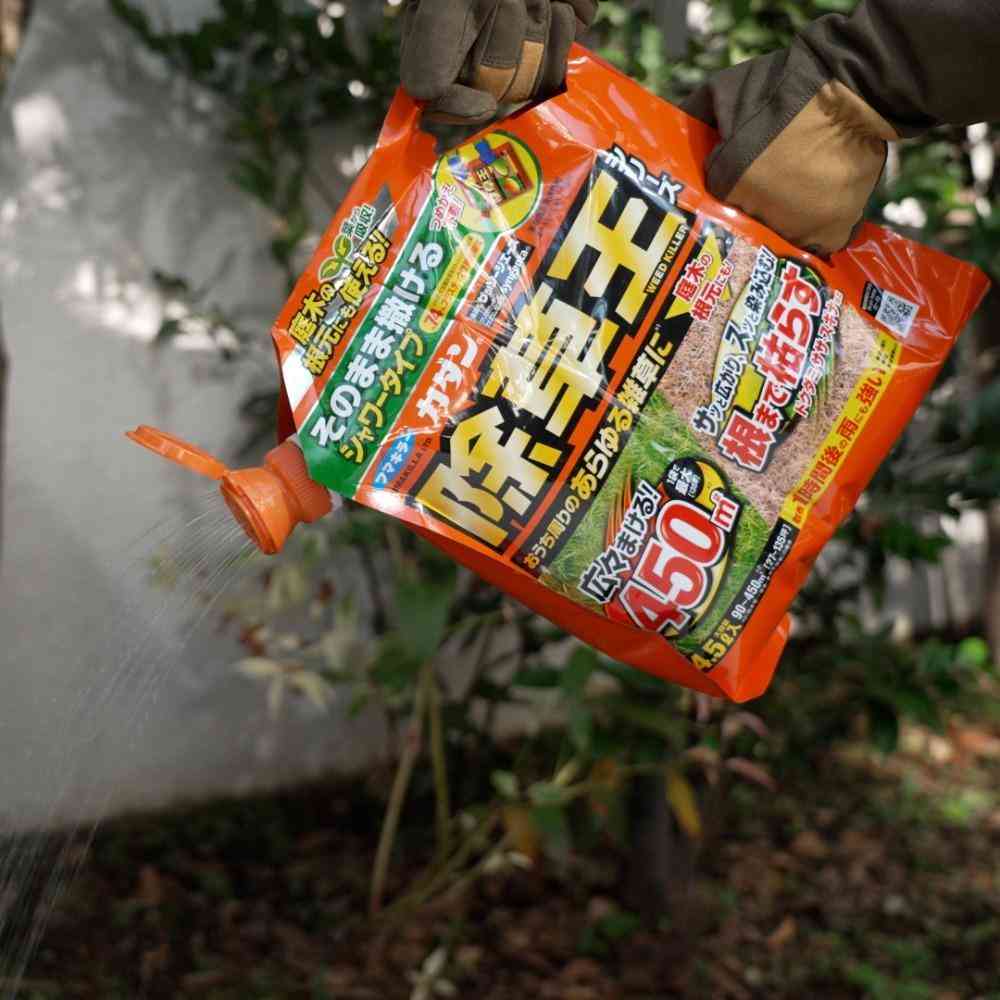 【農薬】フマキラー カダン 除草王 ザッソージエース エコパウチ 4.5L - Image 4