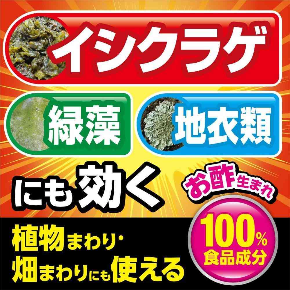 フマキラー カダン 除草王 コケ激取れ 1L - Image 3