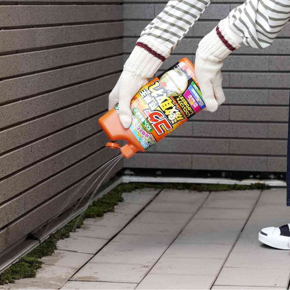 フマキラー カダン 除草王 コケ激取れ 1L - Image 4