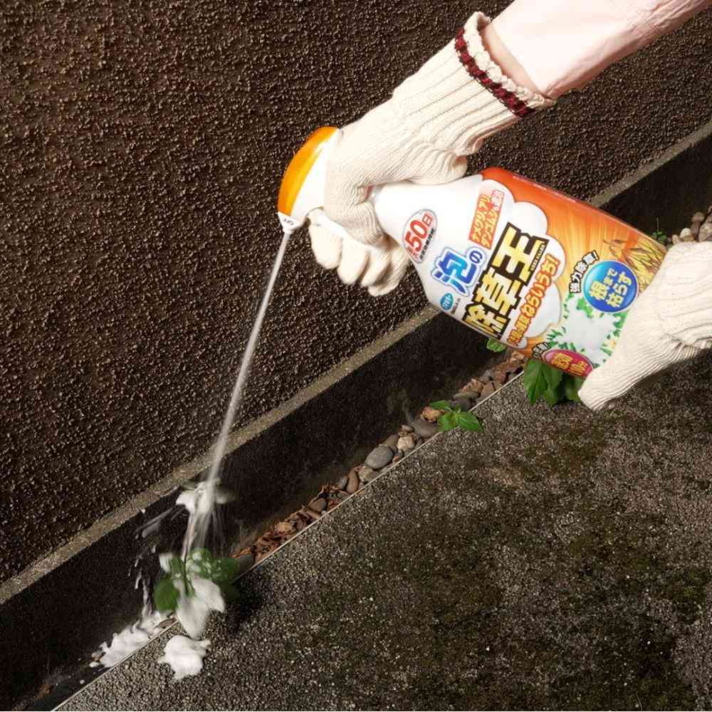 フマキラー 泡の除草王 1000ml - Image 5