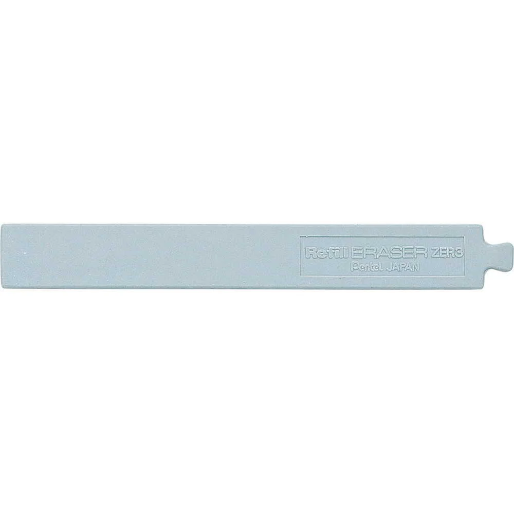 ぺんてる ホルダー式消しゴム クリックイレーザー フォープロ用替え消しゴム ZER3-1 2本入り - Image 3