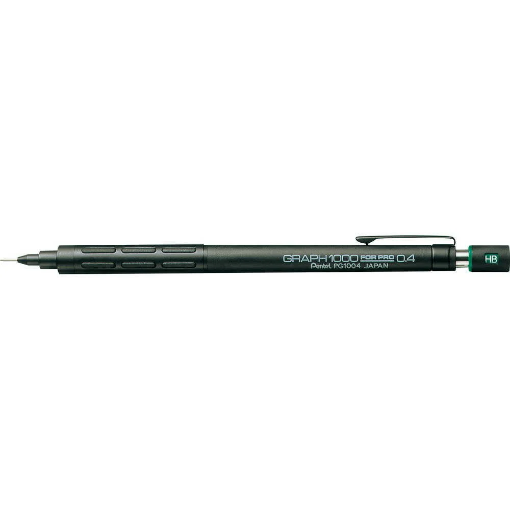 ぺんてる シャープペンシル グラフ1000 （フォープロ） 0.4mm PG1004 1本 - Image 4