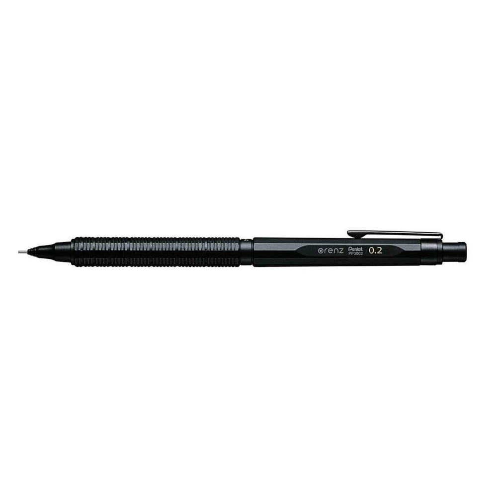 ぺんてる シャープペンシル オレンズネロ 0.2mm PP3002‐A 1本 - Image 2