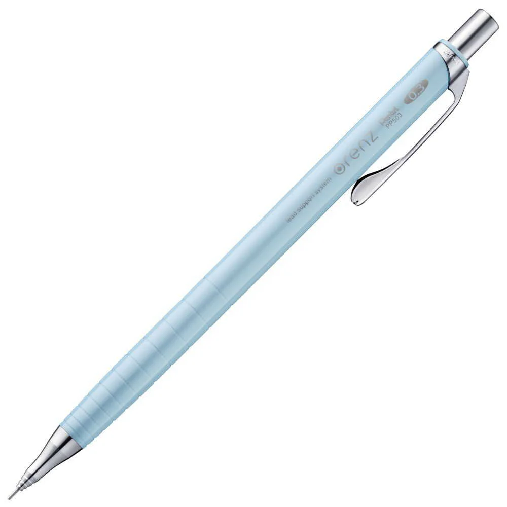 ぺんてる シャープペンシル オレンズ 0.3mm セレニティブルー軸 XPP503-S2 1本 - Image 9